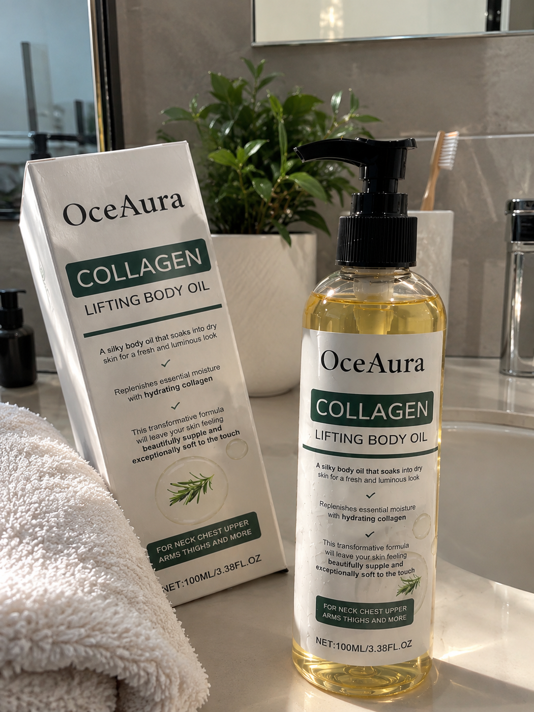Velora — Huile de Drainage Lymphatique
